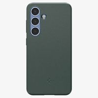 Spigen Cover posteriore Thin Fit MagSafe Samsung Galaxy S25 - Abyss Green