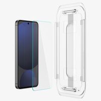 Spigen Vetro temperato GLAStR EZ Fit, confezione da 2 + Applicatore Samsung Galaxy S24 FE / A37 / A56