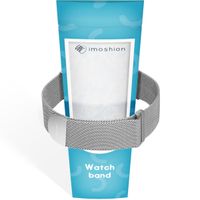 imoshion Cinturino milanese magnetico Apple Watch | 38/40/41/42 mm - Taglia S - Argento