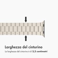 imoshion Cinturino in acciaio Apple Watch | 38/40/41/42 mm - Starlight