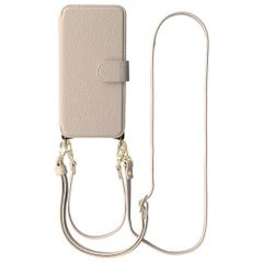 Selencia Cover Riva con MagSafe e cordino Samsung Galaxy A37 (5G) - Beige