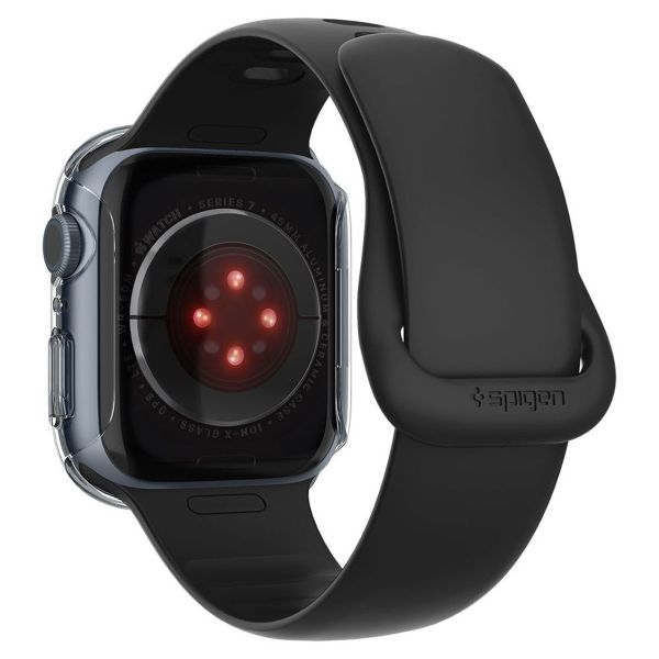 Spigen Bumper Thin Fit™ Apple Watch 7 / 8 / 9 - 45 mm - Trasparente