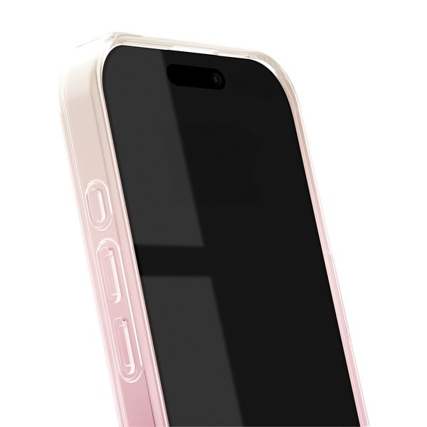 iDeal of Sweden Cover Trasparente con MagSafe Apple iPhone 16 Pro Max - Rose Blush