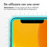Accezz Vetro temperato, confezione da 2 Apple iPhone 12 Mini
