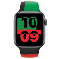 Apple Cinturino sportivo Apple Watch Series 1 - 11 / SE / Ultra (44/45/46/49 mm) - Taglia S/M - Black Unity