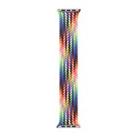 Apple Cinturino Solo intrecciato Apple Watch | 38/40/41/42 mm - Taglia 4 - Pride Edition