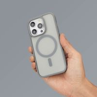 imoshion Cover posteriore Color Guard con MagSafe Apple iPhone 14 Pro - Grigio