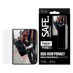 SAFE by PanzerGlass Vetro temperato privacy Ultra Wide Fit con applicatore Apple iPhone Duo