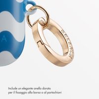Selencia Cover Vivid  Apple Airpods 1 / 2 - Wave Vibes Classic Blue