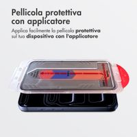 Accezz Vetro temperato privacy + Applicatore Apple iPhone 17 Pro