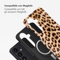 Selencia Cover posteriore Vivid con MagSafe Samsung Galaxy S26 - Wild Leo