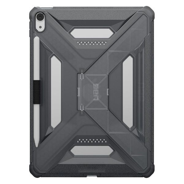 UAG Custodia posteriore Scout Plus con supporto Apple iPad Air 11 pollici (2026) M4 / (2025) M3 / (2024) M2 - Ash