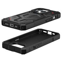 UAG Cover Posteriore Monarch Pro Apple iPhone 15 Pro - Kevlar Black