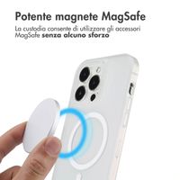 imoshion Cover posteriore Color Guard con MagSafe Apple iPhone 14 Pro Max - Bianco