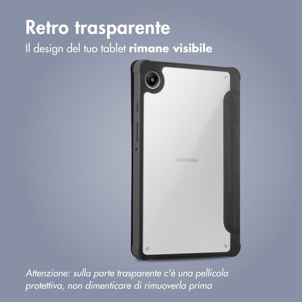 imoshion Cover Origami Samsung Galaxy Tab A9 8.7 pollici - Nero