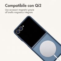 imoshion Cover posteriore Color Guard con MagSafe Samsung Galaxy Z Flip 8 - Blu scuro