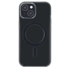 Accezz Lite custodia posteriore con MagSafe Apple iPhone 15 - Smokey Clear