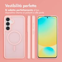 imoshion Cover posteriore Color Guard con MagSafe Samsung Galaxy S25 FE - Rosa