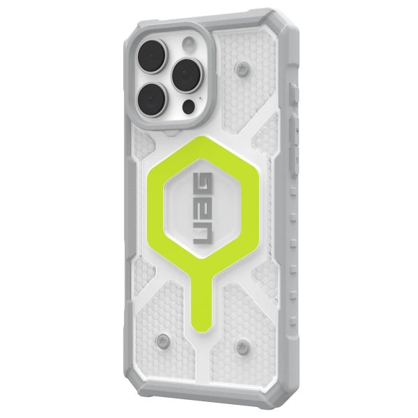 UAG Cover Posteriore Pathfinder con MagSafe Apple iPhone 16 Pro Max - Neon