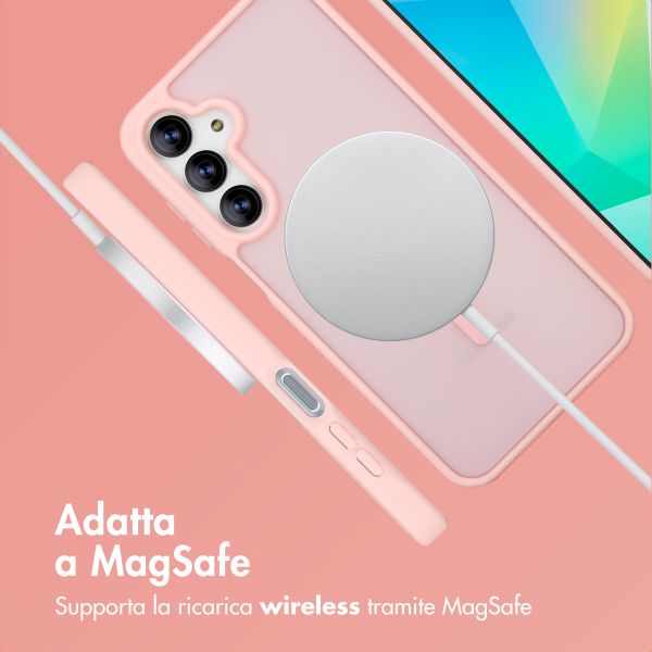 imoshion Cover posteriore Color Guard con MagSafe Samsung Galaxy A16 / A17 / A26 - Rosa