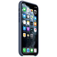 Apple Cover in Silicone Apple iPhone 11 Pro - Alaskan Blue