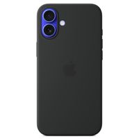 Apple Cover Posteriore in Silicone con MagSafe Apple iPhone 16 Plus - Black