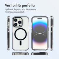 imoshion Cover Combat MagSafe Apple iPhone 14 Pro - Nero