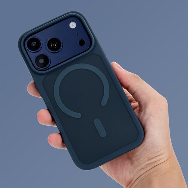 imoshion Cover posteriore Color Guard con MagSafe Apple iPhone 18 Pro Max / 17 Pro Max - Blu scuro