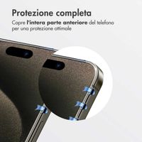 Accezz Vetro temperato + Applicatore Apple iPhone 15 Pro