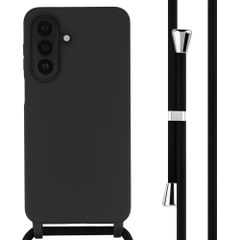 imoshion Cover in Silicone con Cordino Samsung Galaxy A27 (5G) - Nero