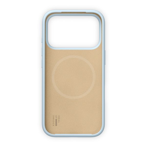 iDeal of Sweden Cover in silicone con MagSafe Apple iPhone 17 Pro - Light Blue