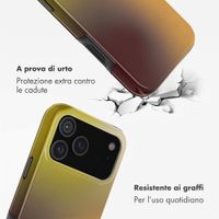 Selencia Cover Posteriore Vivid Apple iPhone 17 Pro - Gradient Olive Dust