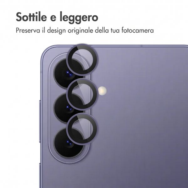 imoshion 2 Pack protezione lente fotocamera per Samsung Galaxy S26 / S26 Plus - Cobalt Violet