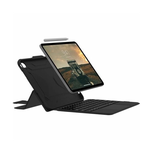 UAG Tastiera Bluetooth in confezione originale per Apple iPad 11 (2025) 11 pollici A16 / iPad 10 (2022) 10,9 pollici – QWERTY / UK – Nero