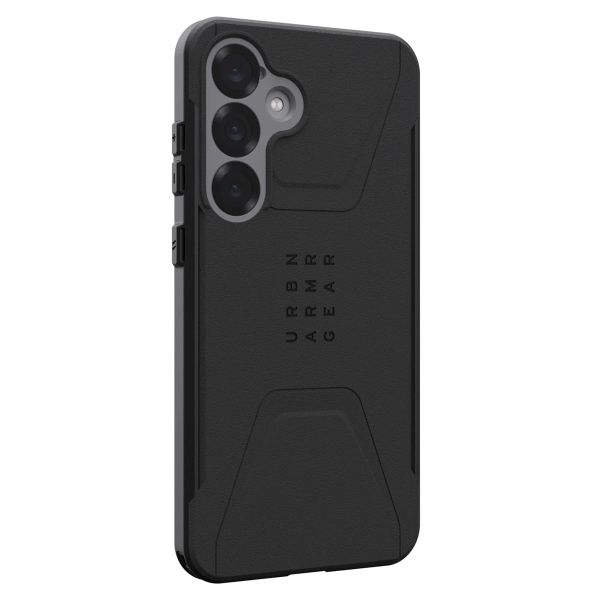 UAG Cover Posteriore Civilian con MagSafe Samsung Galaxy S25 Plus - Nero