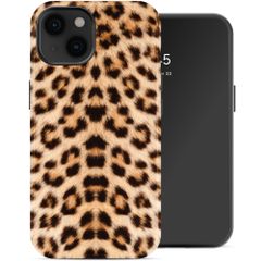 Selencia Cover Posteriore Vivid Apple iPhone 14 - Wild Leo