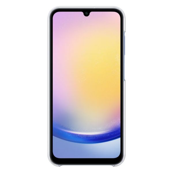 Samsung Cover Rigida Trasparente Originale Samsung Galaxy A25 (5G) - Transparent