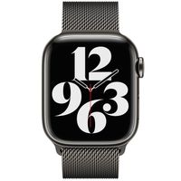 Apple Cinturino Milanese Loop Apple Watch Series 1 t/m 9 / SE (38/40/41 mm) | Series 10 / 11 (42 mm) - Graphite