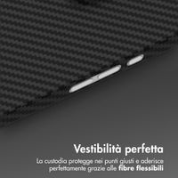 Accezz Cover MagSafe Kevlar® Apple iPhone 16 Pro Max - Nero