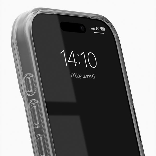 iDeal of Sweden Cover Trasparente con MagSafe Apple iPhone 17 Pro - Tinted Black