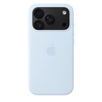 Apple Cover in silicone con MagSafe Apple iPhone 18 Pro - Crisp Blue