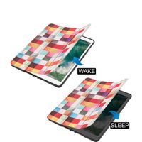 imoshion Cover Trifold Design Apple iPad 6 (2018) 9.7 pollici / iPad 5 (2017) 9.7 pollici / Air 2 (2014)/Air 1 (2013) - Various Colors
