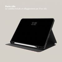 Selencia Cover per tablet Vivid Apple iPad Air 11 pollici (2026) M4 / (2025) M3 / (2024) M2 / Air 5 (2022) / Air 4 (2020) - Paisley Blush