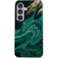 Burga Cover Posteriore Resistente Samsung Galaxy S24 - Emerald Pool