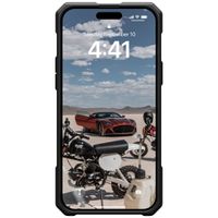 UAG Cover Posteriore Monarch Pro Apple iPhone 15 Plus - Carbon Fiber