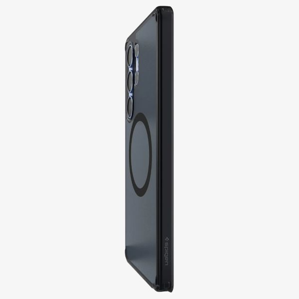 Spigen Cover Posteriore Ultra Ibrida con MagSafe Samsung Galaxy S25 Ultra - Frost Black