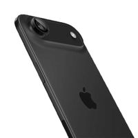 Spigen Optik Pro EZ Fit Lens Protector - Protezione lente fotocamera (confezione da 2) per Apple iPhone Air - Crystal Silver