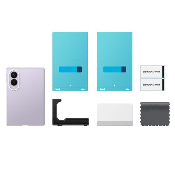 Samsung Cover trasparente originale Samsung Galaxy Z Fold 8 - Trasparente