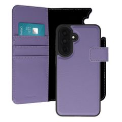 imoshion Cover a libro di lusso 2-in-1 rimovibile Samsung Galaxy A37 (5G) - Viola