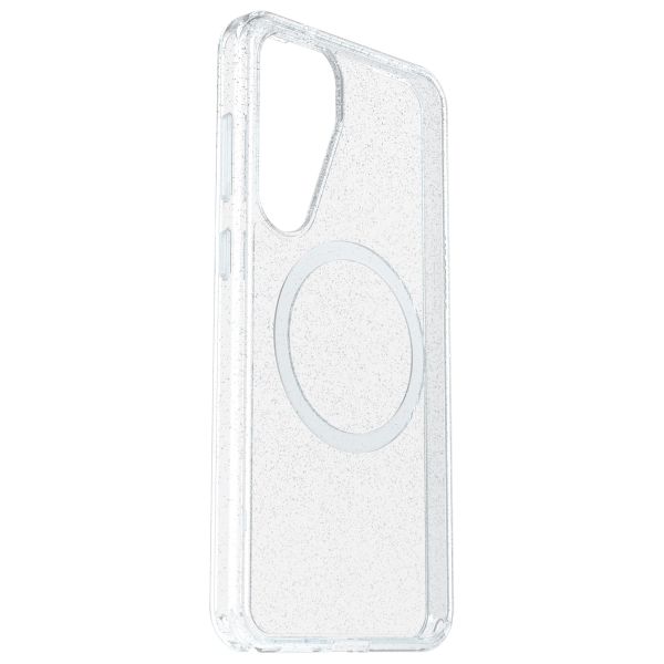 OtterBox Cover Posteriore Trasparente Symmetry con MagSafe Samsung Galaxy S25 Plus - Stardust